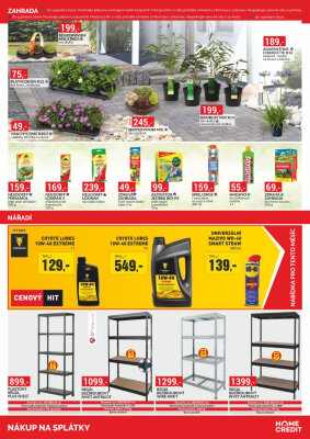 akční leták bauMax 1.6.2024-30.6.2024