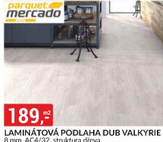Laminátová podlaha Parquet Mercado