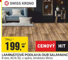 Laminátová podlaha Swiss Krono