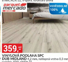 Vinylová podlaha Parquet Mercado