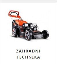 ZAHRADNÍ TECHNIKA