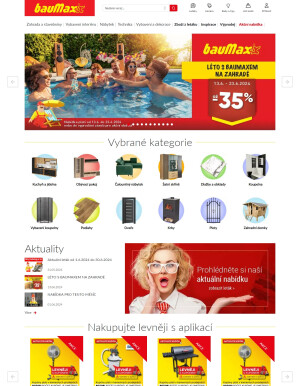 akční leták bauMax 19.6.2024-25.6.2024