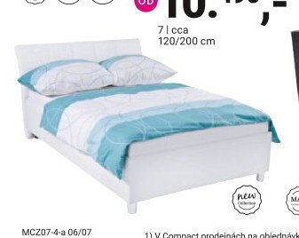 ČALOUNĚNÁ POSTEL CLARA