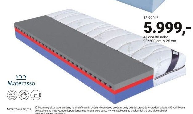 Matrace VISCO ROYAL