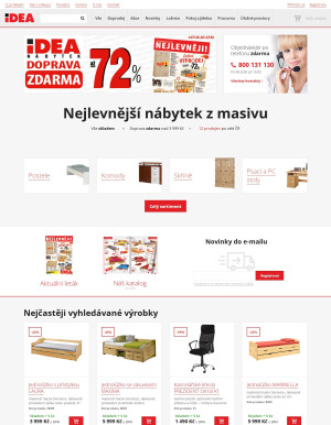 akční leták IDEA nábytek 25.6.2024-1.7.2024