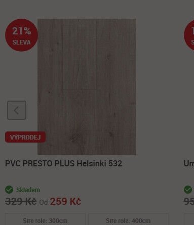PVC PRESTO PLUS Helsinki 532