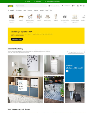 akční leták IKEA 26.6.2024-2.7.2024