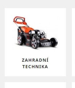 Zahradní technika