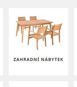 Zahradní nábytek