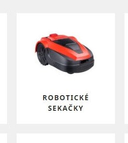 Robotické sekačky