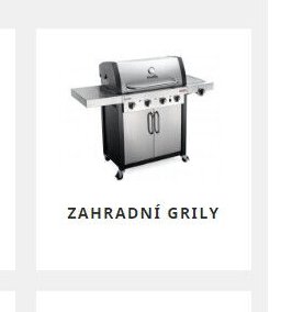 Zahradní grily