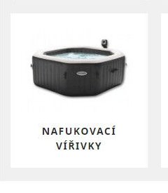 Nafukovací vířivky