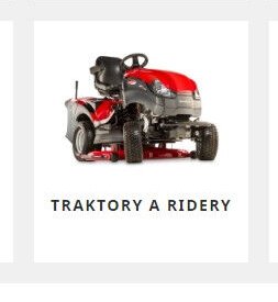 Traktory a ridery