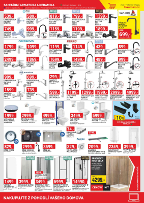 akční leták bauMax 1.7.2024-31.7.2024
