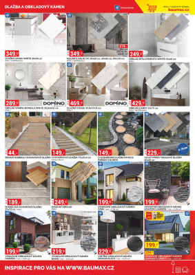 akční leták bauMax 1.7.2024-31.7.2024