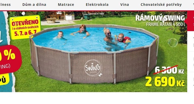 Bazén Swing