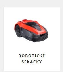 Robotické sekačky