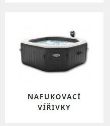 Nafukovací vířivky