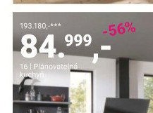 Plánovatelná kuchyň