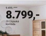 Vysoká komoda