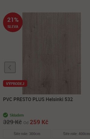 PVC PRESTO PLUS Helsinki 532