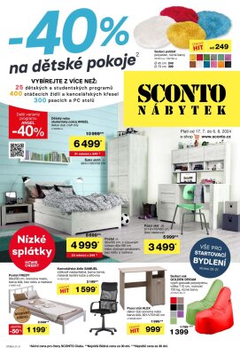 akční leták Jysk 17.7.2024-6.8.2024