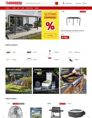 akční leták BAUHAUS 17.7.2024-23.7.2024