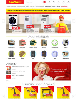 akční leták bauMax 17.7.2024-23.7.2024