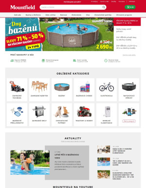 akční leták Mountfield 17.7.2024-23.7.2024