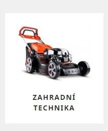 Zahradní technika