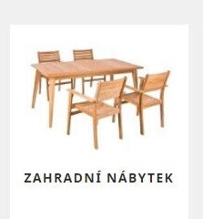 Zahradní nábytek