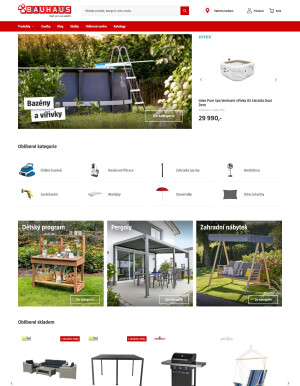 akční leták BAUHAUS 31.7.2024-6.8.2024