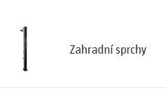 Zahradní sprchy