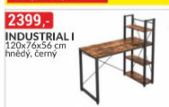 Psací stůl Industrial