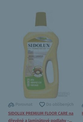 SIDOLUX PREMIUM FLOOR CARE na dřevěné a laminátové podlahy