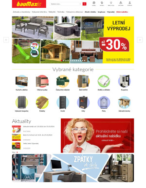 akční leták bauMax 14.8.2024-20.8.2024