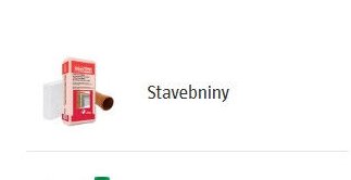 Stavebniny
