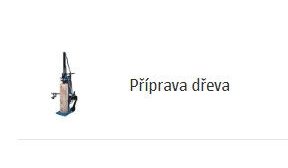 Příprava dřeva