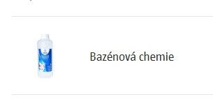 Bazénová chemie