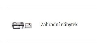 Zahradní nábytek