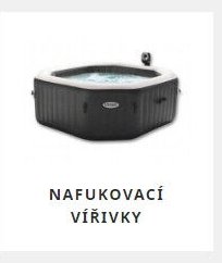 Nafukovací vířivky