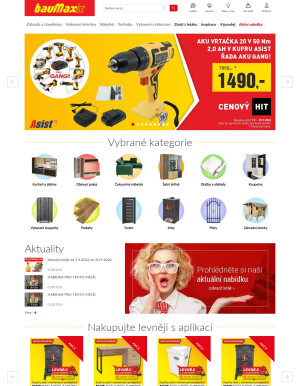 akční leták bauMax 4.9.2024-10.9.2024
