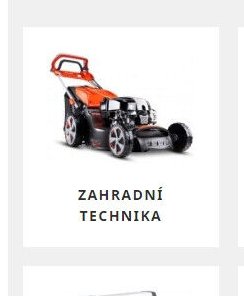 Zahradní technika