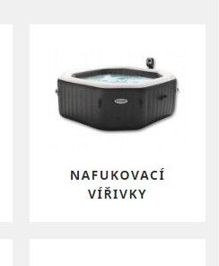 Nafukovací vířivky