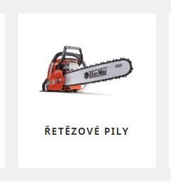 Řetězové pily