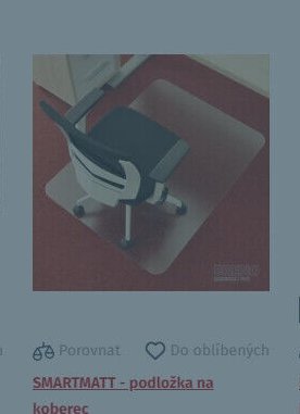 SMARTMATT - podložka na koberec