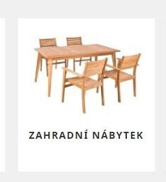 Zahradní nábytek