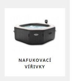 Nafukovací vířivky
