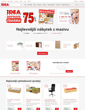 akční leták IDEA nábytek 17.9.2024-23.9.2024