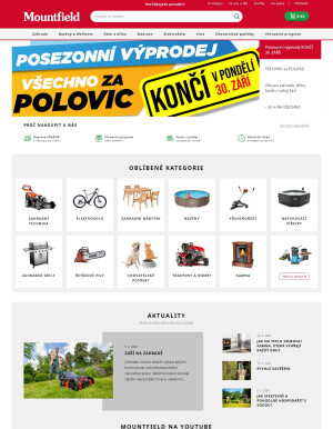 akční leták Mountfield 18.9.2024-24.9.2024